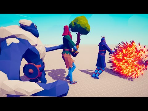 TRIO GIANTS vs EVERY GOD ► Totally Accurate Battle Simulator TABS
