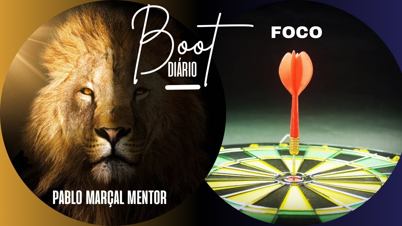 Boot Pablo Marçal - FOCO