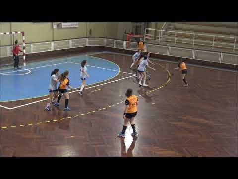 HandLeça Cup 2019: CD Feirense - ND Santa Joana Inic.Fem.