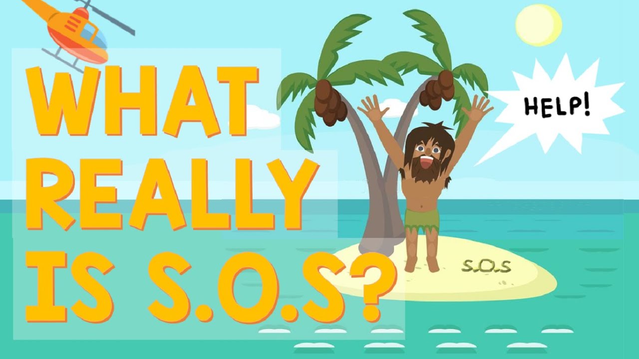 What is S.O.S? | Animation