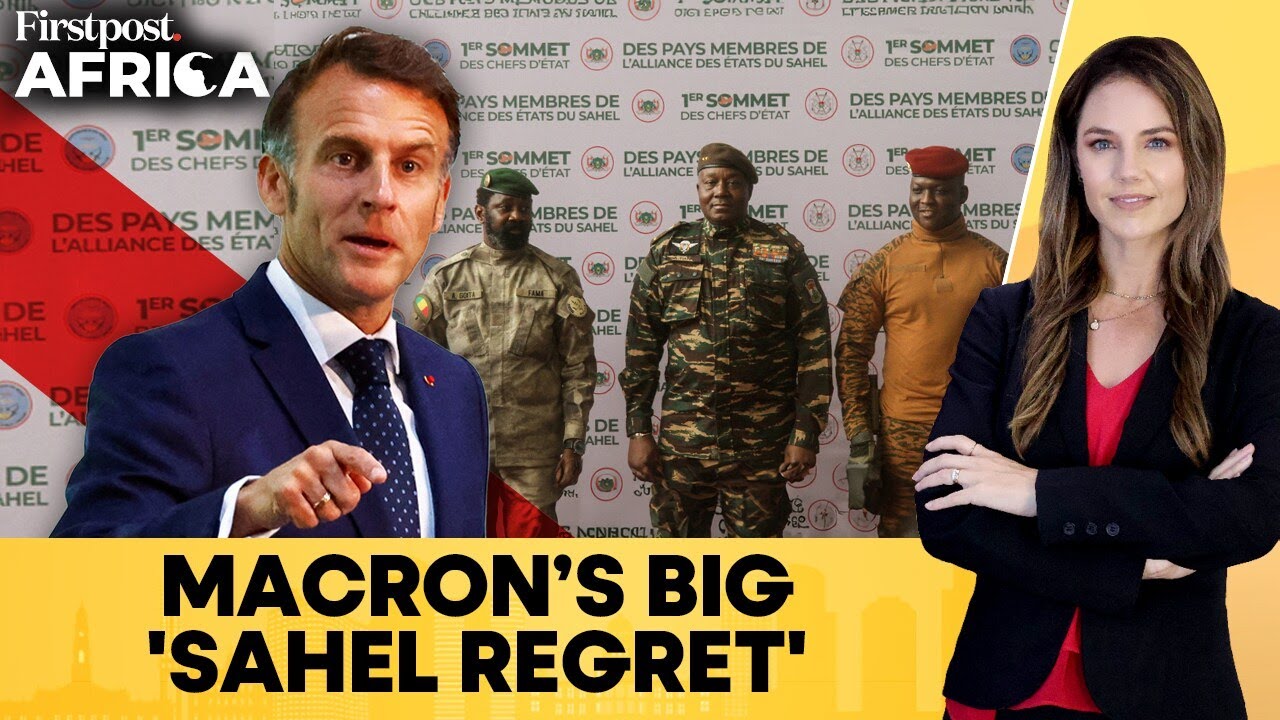 France's Macron Ends Africa Tour, Expresses 'Regret Over Sahel Failure' | Firstpost Africa | N18G