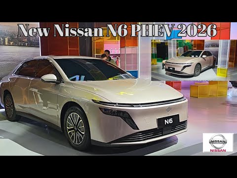 Erster Blick auf den Nissan N6 PHEV 2026, der für den chinesischen Markt bestimmt ist | 208 PS
