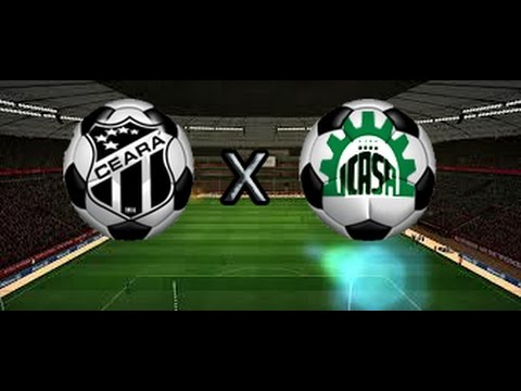 OS GOLS DE CEARÁ 2 X 1 ICASA SERIE B 2014