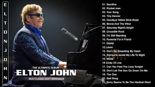 Download lagu Elton John Greatest Hits Full Album Best Songs of ... mp3