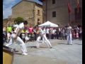 Tirik titá en Pitillas con abada capoeira (olodum 1 ...