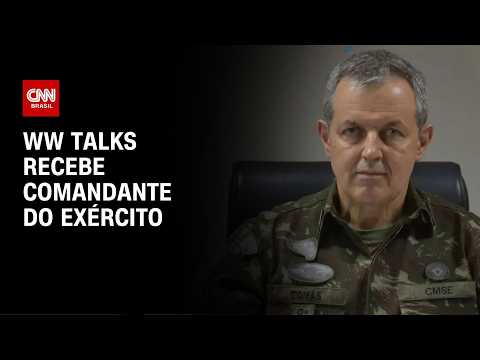 Defesa Nacional: WW Talks recebe Comandante do Exército | HORA H