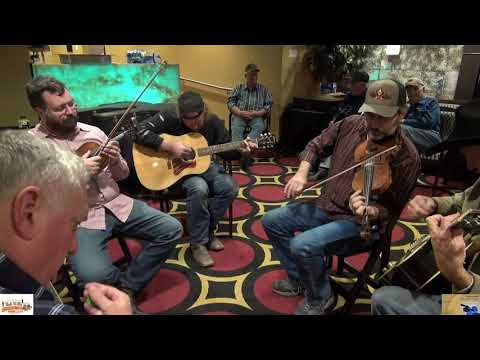 Jamming - Marty Elmore, Justin Branum, Dale Morris, Jr Wild John - 2019 Bob Wills Fiddle Contest