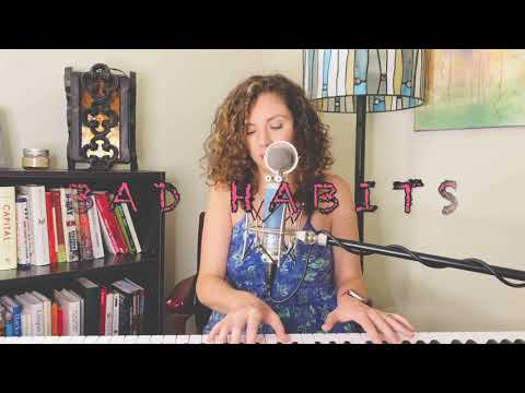 Bad Habits - Ed Sheeran (Piano Vocal Cover)