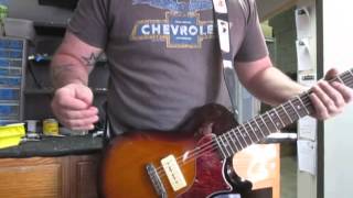 Video thumbnail for PRS SE ONE by RoadhouseGuitarWorks