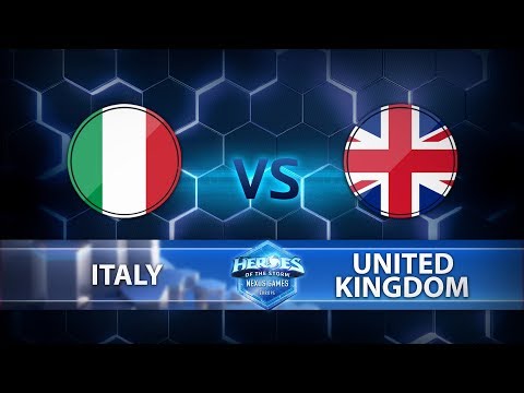 Nexus Games Europe - Group A Match 6 – Italy vs. United Kingdom - Game 2