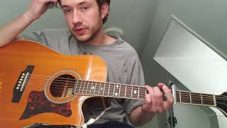 Zac Brown Band - My Old Man - Intermediate Guitar Tutorial