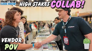 The Anime Men Challenged Me... Pasadena Front Row Card Show Vendor POV Day 2!