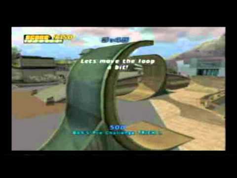 Let's Play Tony Hawk's Pro Skater 4: Episode 25: The Infamous Burnquist Challenge
