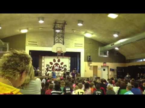 Babygirl at the 4th grade talent show