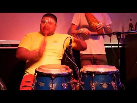 Amazing Conga Solo | Jhanmarco Alegria | Barcelona