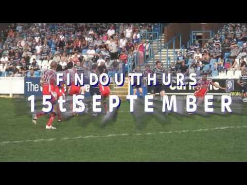 Featherstone Rovers v Leigh Centurions - Thurs 15th September - Big Fellas Stadium