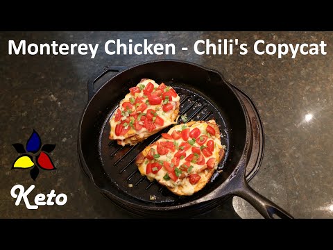 Monterey Chicken – Chili’s Copycat Recipe, Carnivore KETO, gluten free