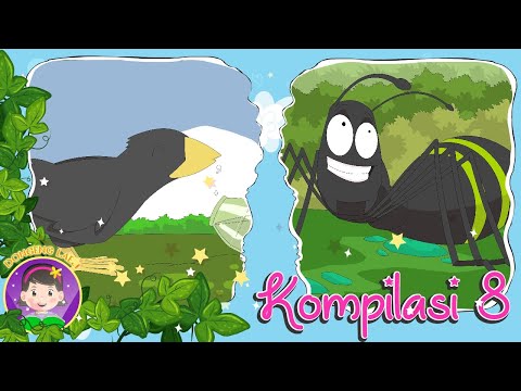 Kompilasi 8 Video Dongeng Laeli  ✏ Dongeng Laeli ✏ Dongeng Anak