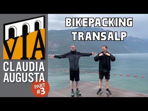 Bodensee - Gardasee Transalp | Genussradeln 2022 auf dem Via-Claudia-Augusta - Teil 3 FINALE