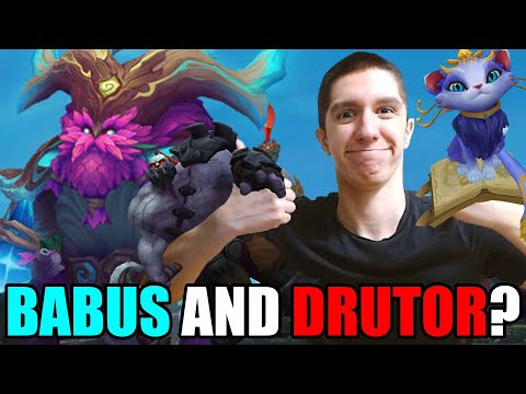 PLAYING AGAINST @Thebausffs AND @Drututt1 | MAKKRO