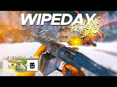 THE PERFECT WIPEDAY SPEEDRUN - Rust