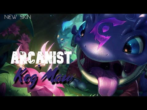 [NEW SKIN] Arcanist Kog'Maw STILL ONE OF THE MOST BROKEN ADC'S