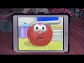 Veggietales Larryboy And The Fib From Outer Space Vhs