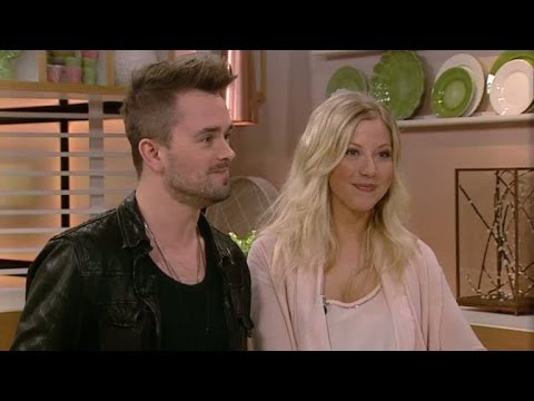 Erik Segerstedt och Sigrid Bernson om sin relation - Nyhetsmorgon (TV4)