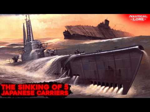 5 Devastating Japanese Carrier Losses During WWII