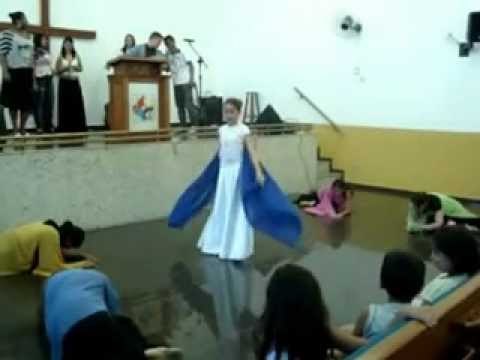coreografia - enche-me de ti - Nivea Soares- Ministerio Candeia 2012