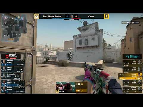 HONDA 1VS4 / PGL RMR AMERICAS / Case Esports vs Bad News Bears
