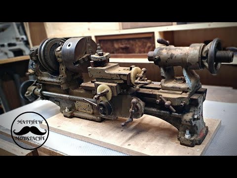 Metal Lathe [Restoration] - 1930s RANDA