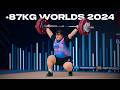 Women S 87kg World Championships 2024 Full Session
