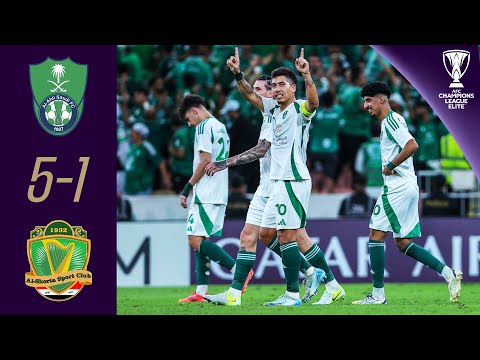 Perfect season start expanded | Al Ahli Saudi FC (KSA)-Al Shorta (IRQ) | AFC Champions League Elite™