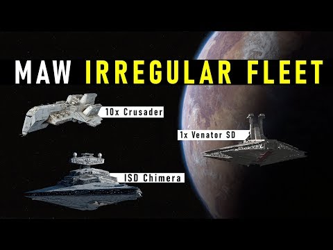 The MAW IRREGULAR Fleet (and it's FOUR ERAS of Star Destroyers) Explained | Star Wars Lore