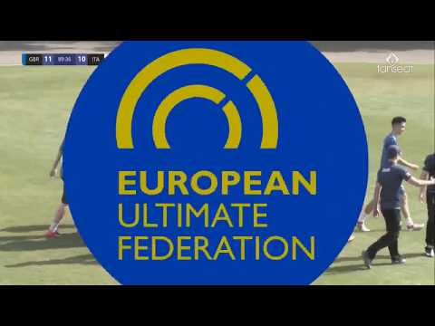 GBU17 - Final Point against Italy @ EYUC 2017 (Day 3, MON)
