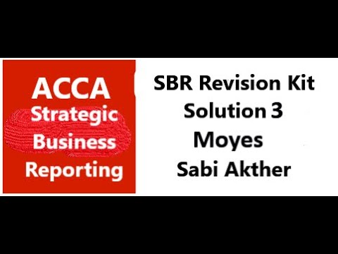 SBR Revision Kit Solution 3 Moyes