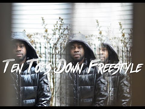 NorthpoleLeezy "Ten Toes Down Freestyle" (Shot & Directed By @ModdyPictures)  (Official Music Video)