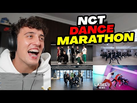 NCT Dance Practice Marathon (Fact Check, ISTJ, Universe, Turn Back Time, Black On Black)