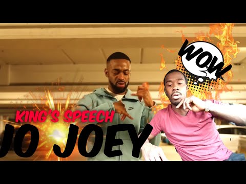 AMERICAN REACTS TO UK RAPPERS Jo Joey - King's Speech