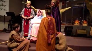 Christmas praise dance---Brightest and Best