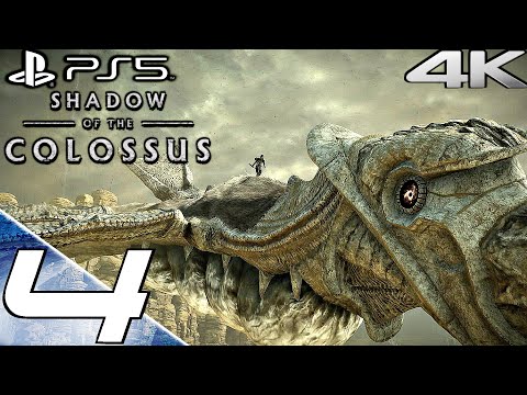 Shadow of The Colossus (PS5) - Gameplay Walkthrough Part 4 - Colossi 10-15 (4K 60FPS)