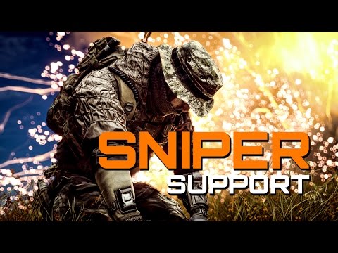 Battlefield 4: Sniper Support - Back to Back Rounds (Live on PS4) | TheBrokenMachine Gaming