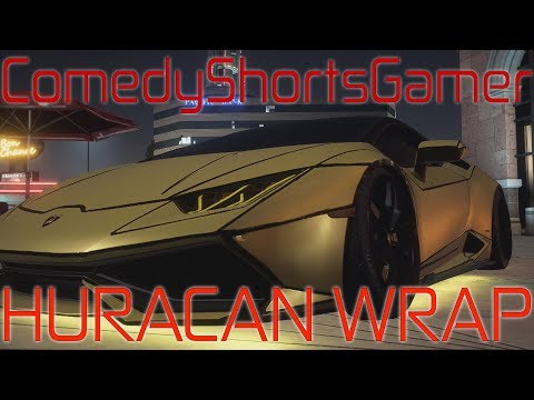 NFS Payback – ComedyShortsGamer's Lamborghini Huracán Wrap
