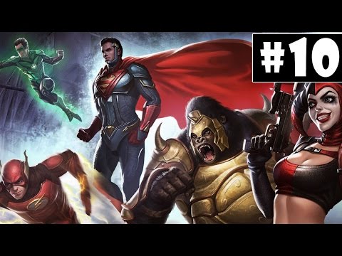 Injustice 2 - Walkthrough - Part 10 - Three Kings | Aquaman & Black Adam (PS4 HD) [1080p60FPS]