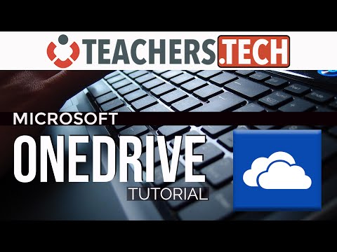 Microsoft OneDrive NEW Tutorial