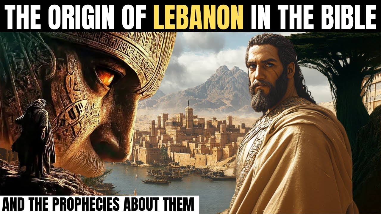 THE ORIGIN OF THE LEBANESE AND THE PROPHECIES ABOUT LEBANON