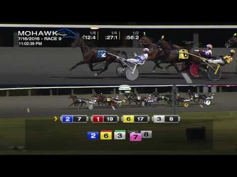 Mohawk, Sbred, July 16, 2016 Race 9
