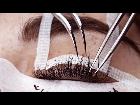 Tutorial de Diseño Kim K con Extensiones de Pestañas 1×1 #BeautyLash