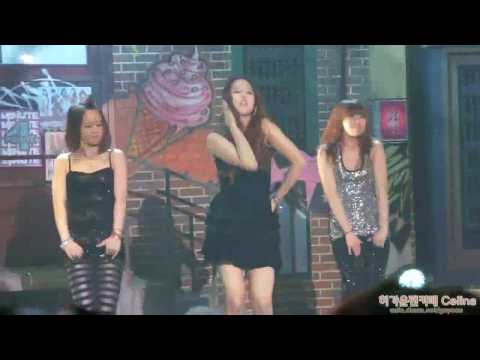 [FANCAM] 100709 JiHyun - Get Me Bodied (dance) @ Friend Day's Mini-Concert